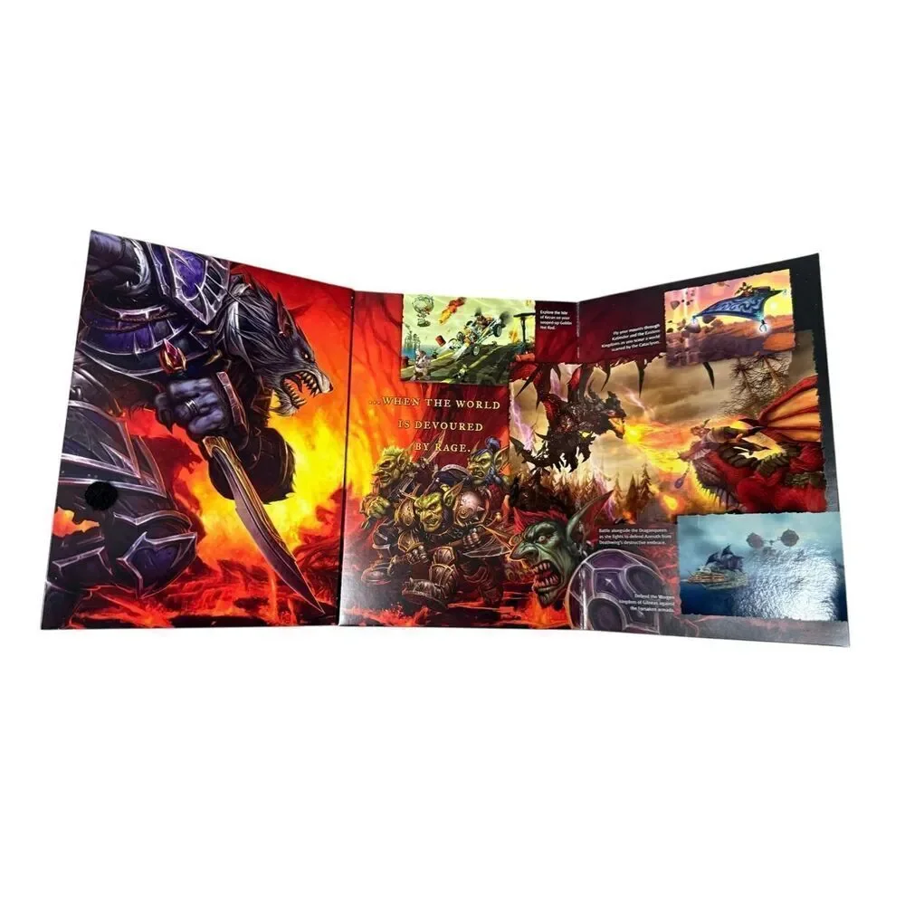 World of Warcraft: Cataclysm PC Video Game Expansion Set CIB 2010‎